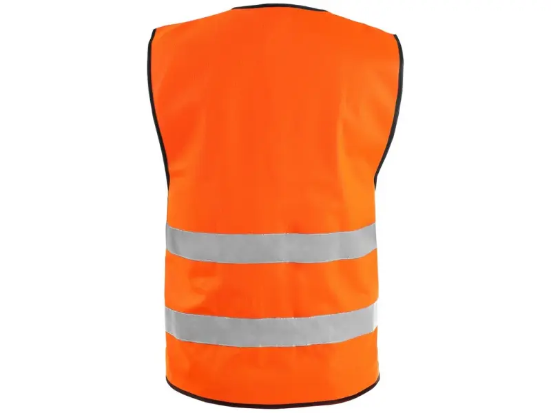 Reflexní vesta GUSTAV, oranžová, vel. S/M